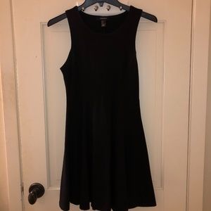 Black Skater Dress